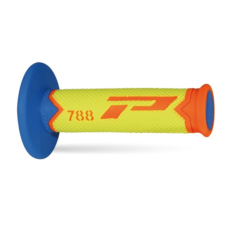 Pair of Grips off-road Pro Grip 788 - neon orange neon yellow light blue PG-788-280