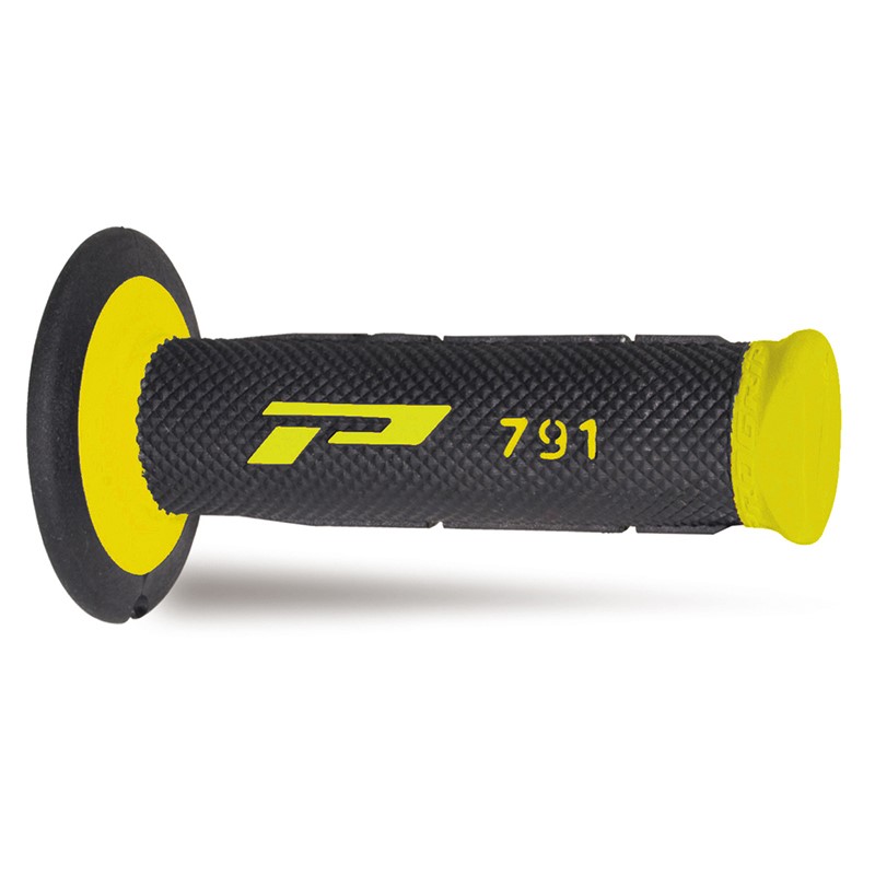 Pair of Grips off-road Pro Grip 791 - yellow black