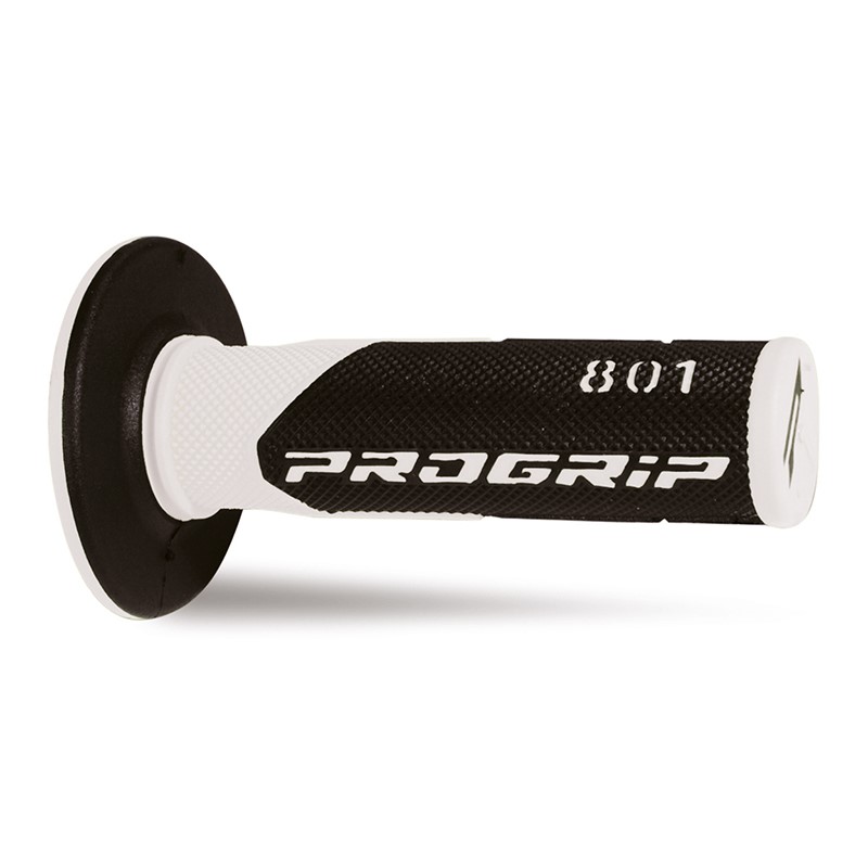 Pair of Grips off-road Pro Grip 801 - white black