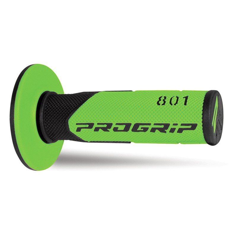 Pair of Grips off-road Pro Grip 801 - black green