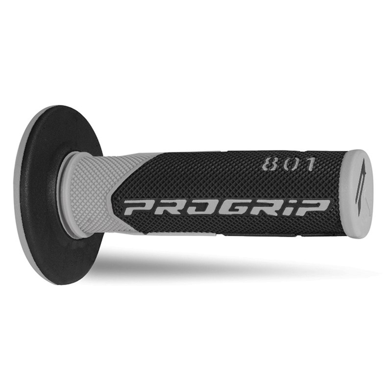 Pair of Grips off-road Pro Grip 801 - grey black