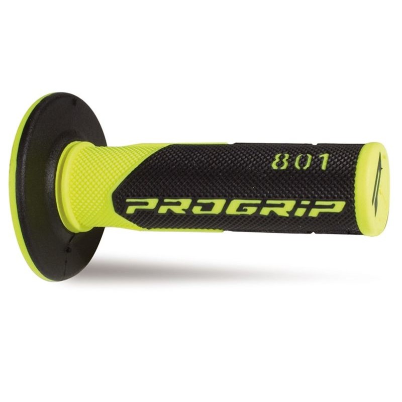 Pair of Grips off-road Pro Grip 801 - neon yellow black