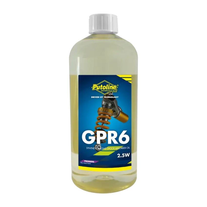 Shock oil Putoline GPR 6 2.5W - 1 lt PL70177