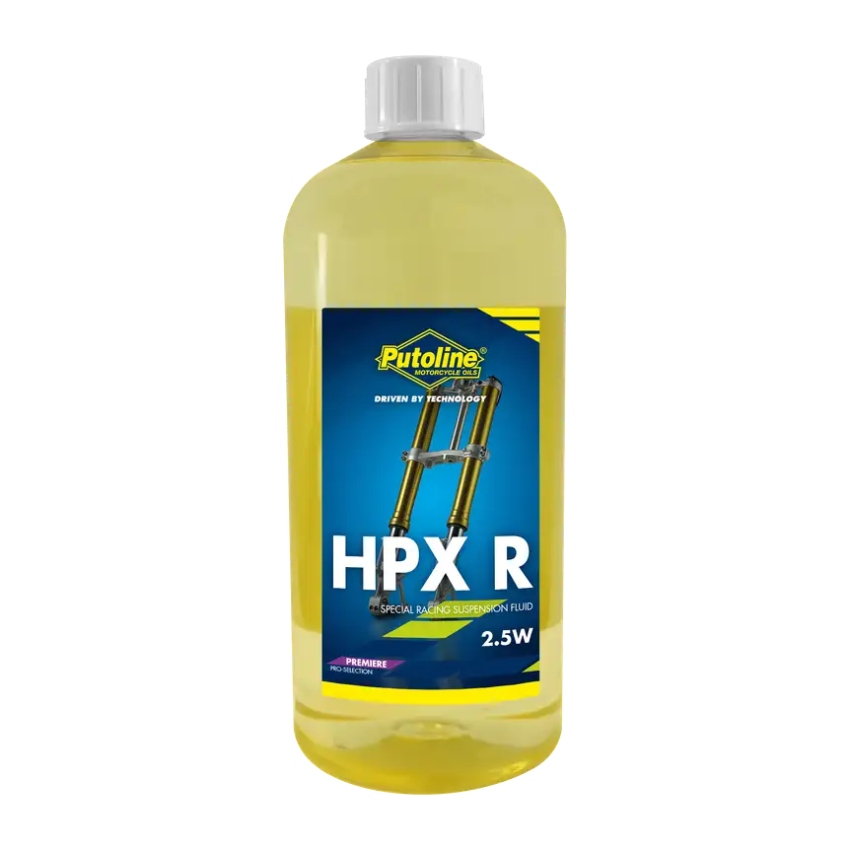 Fork oil Putoline HPX R 2.5W - 1 lt PL70219