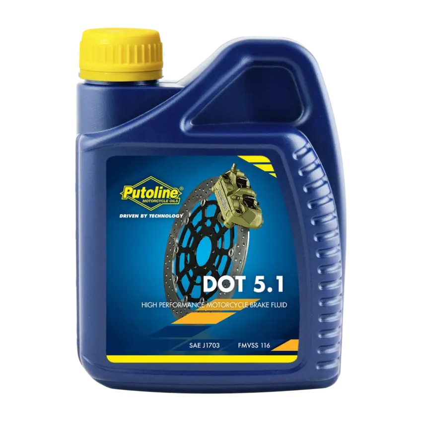 Brake fluid Putoline DOT 5.1 - 500 ml Brake fluid Putoline DOT 5.1 - 500 ml