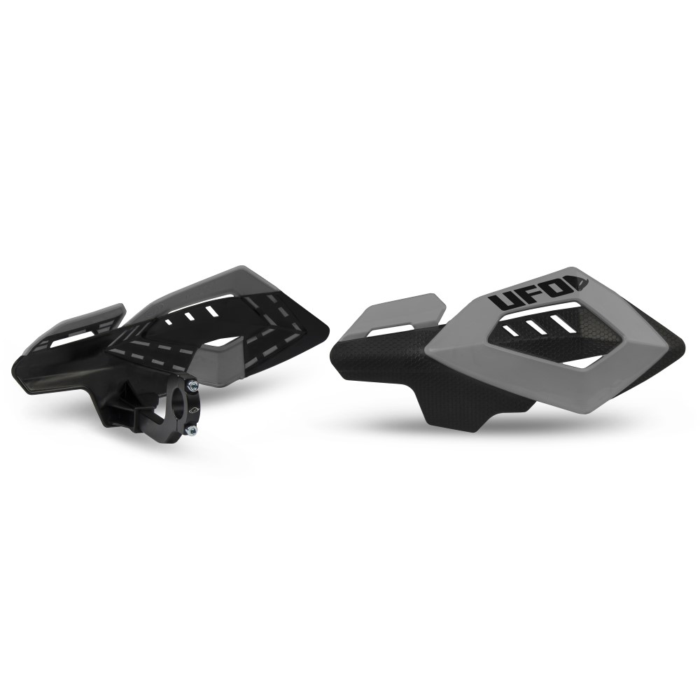 Pair of handguards UFO ARCHES universal grey Pair of handguards UFO ARCHES universal grey