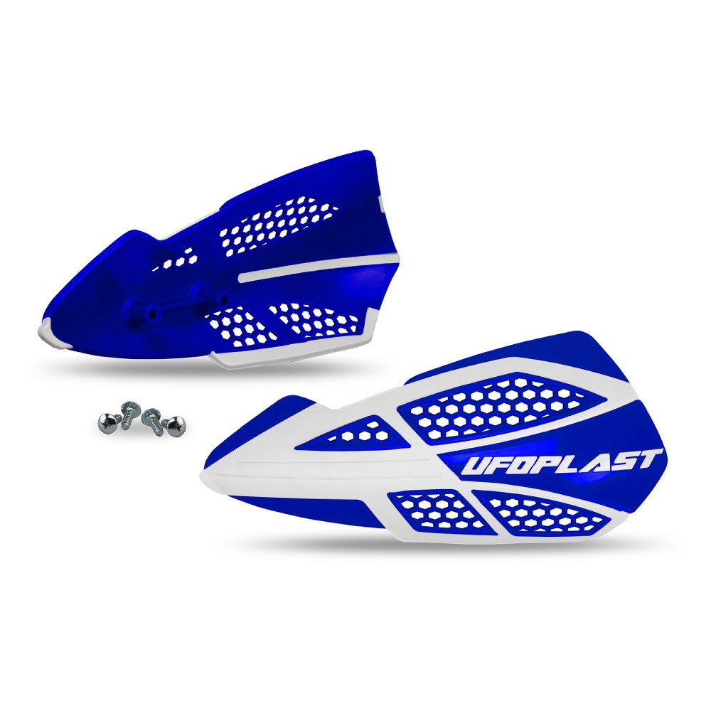 Pair of handguards UFO VOYAGER for lever mounts blue Pair of handguards UFO VOYAGER for lever mounts blue