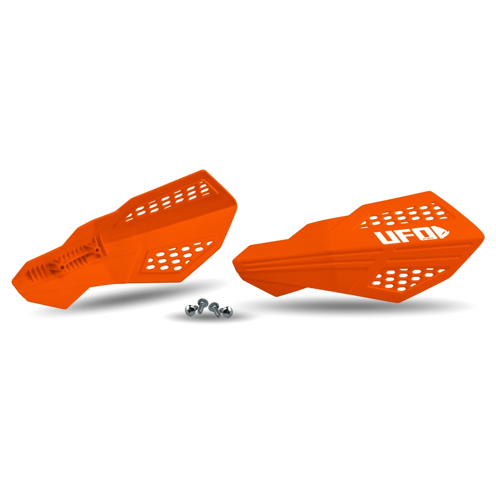 Pair of handguards UFO HORUS for lever mounts orange PM01675-127