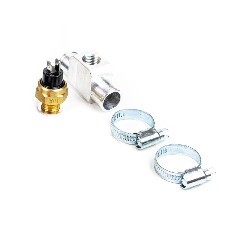 Thermostat and T-connector kit Thermostat and T-connector kit