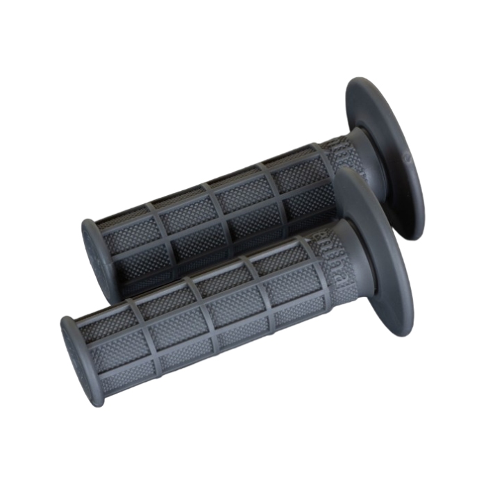 Pair of Grips off-road Renthal Original Full Waffle Medium - grey scuro