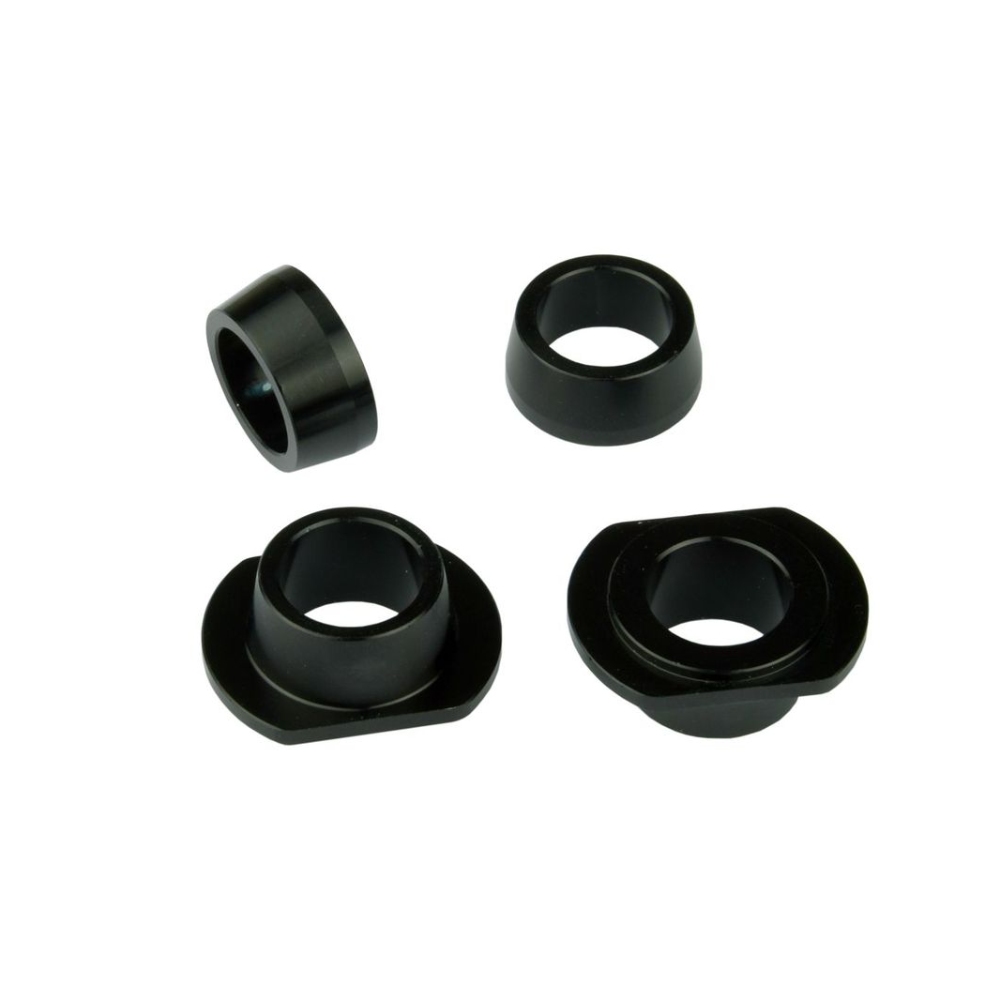 Rubber killers in ergal Husqvarna 250 TC (23-25) black SCKTHG