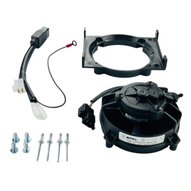 Radiator fan kit Beta RR 390 (22-23) automatic SPAL SP-RFS-B2-4T