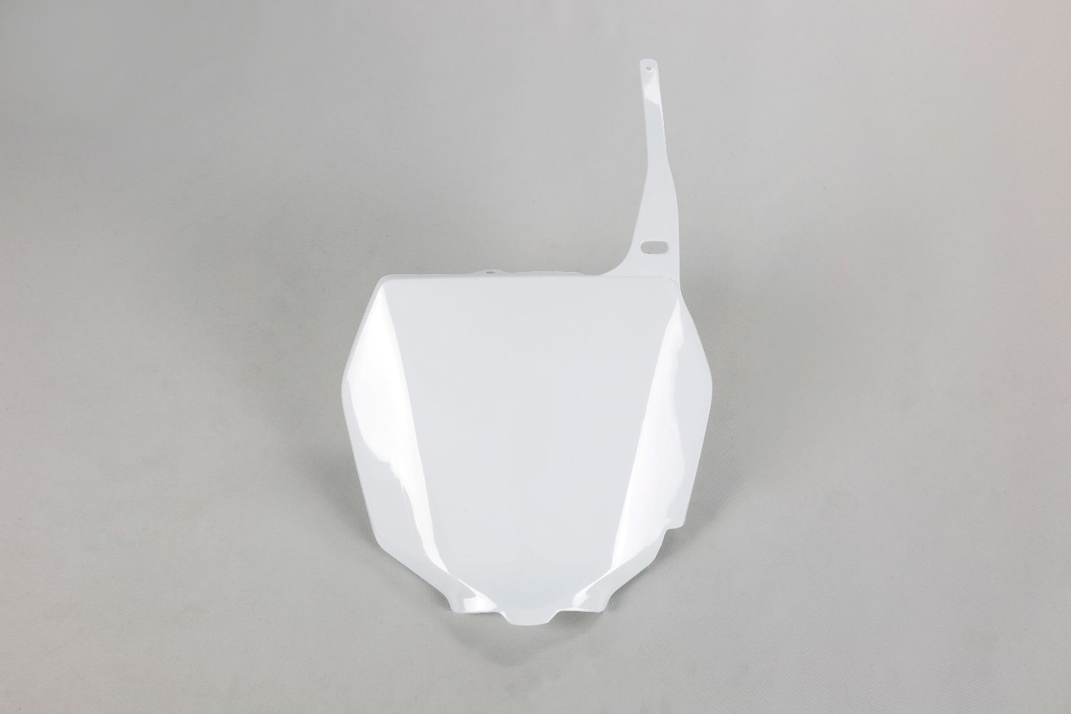 Number plate front Suzuki RMZ 250 (07-09) white* SU03989-041