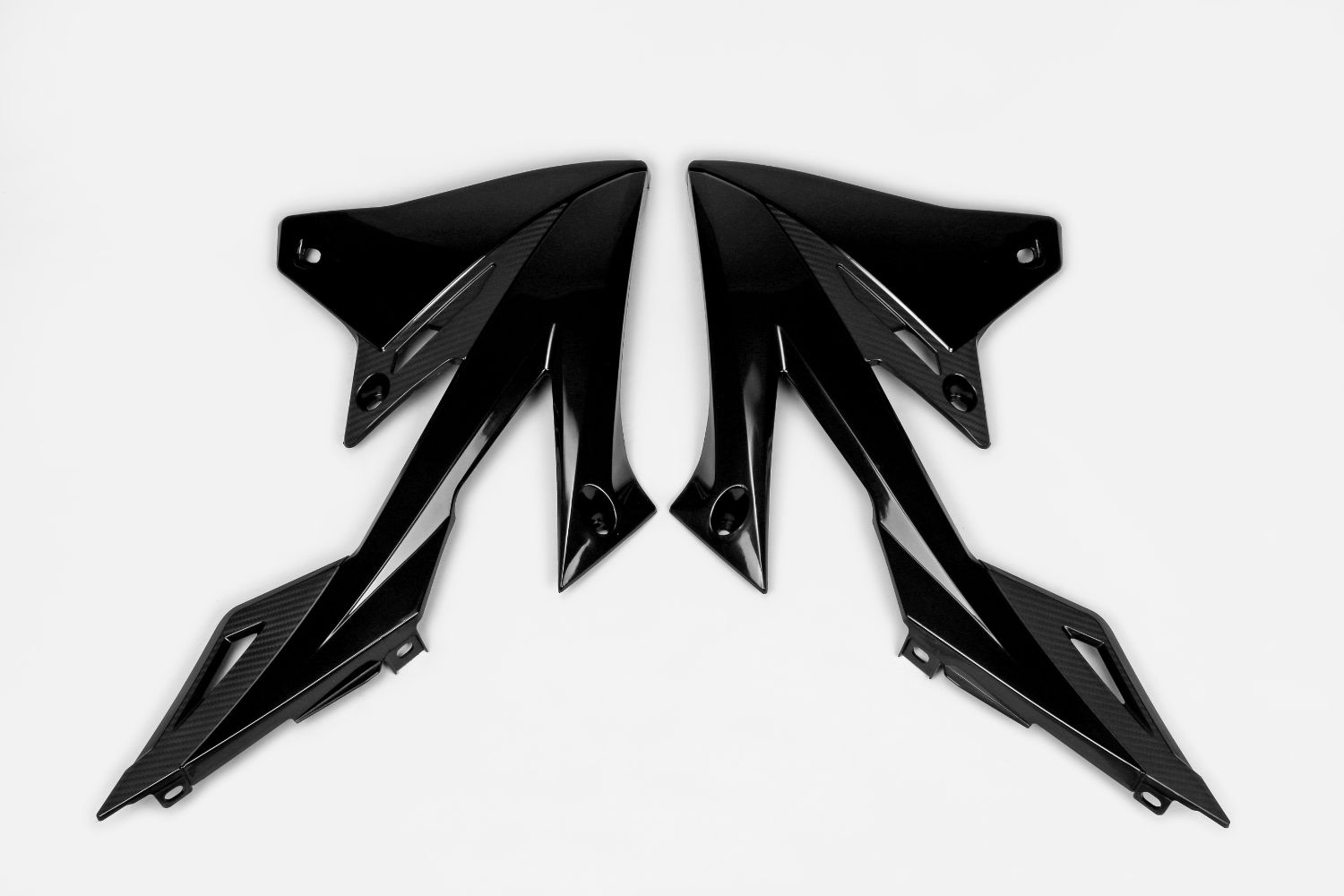 Radiator Shrouds Suzuki RMZ 450 (18-26) black SU04941-001