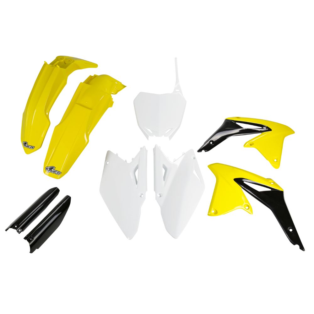 Plastics kit Suzuki RMZ 450 (11-12) - colour OEM SUKIT412F-999