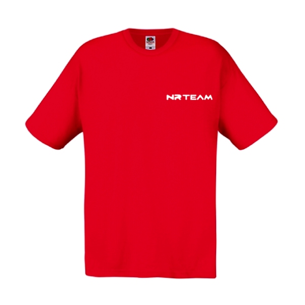 T-shirt NRTeam red - Size XL