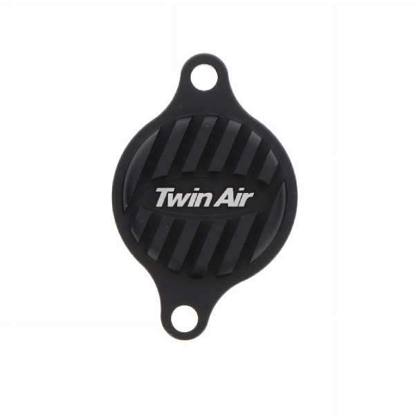 Oil filter cover Suzuki RMZ 250 (07-25) black - Twin Air TW-160330