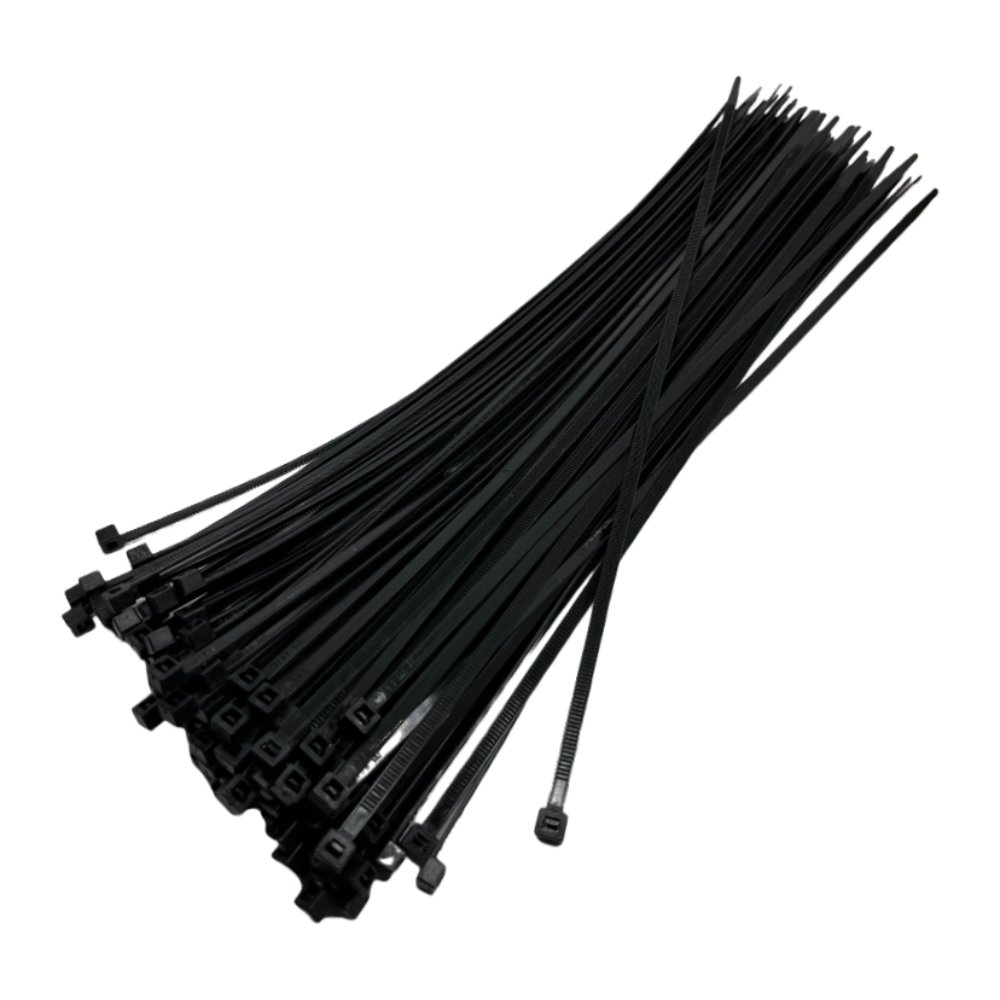 Nylon cable ties Artein 4,5 x 360 mm black