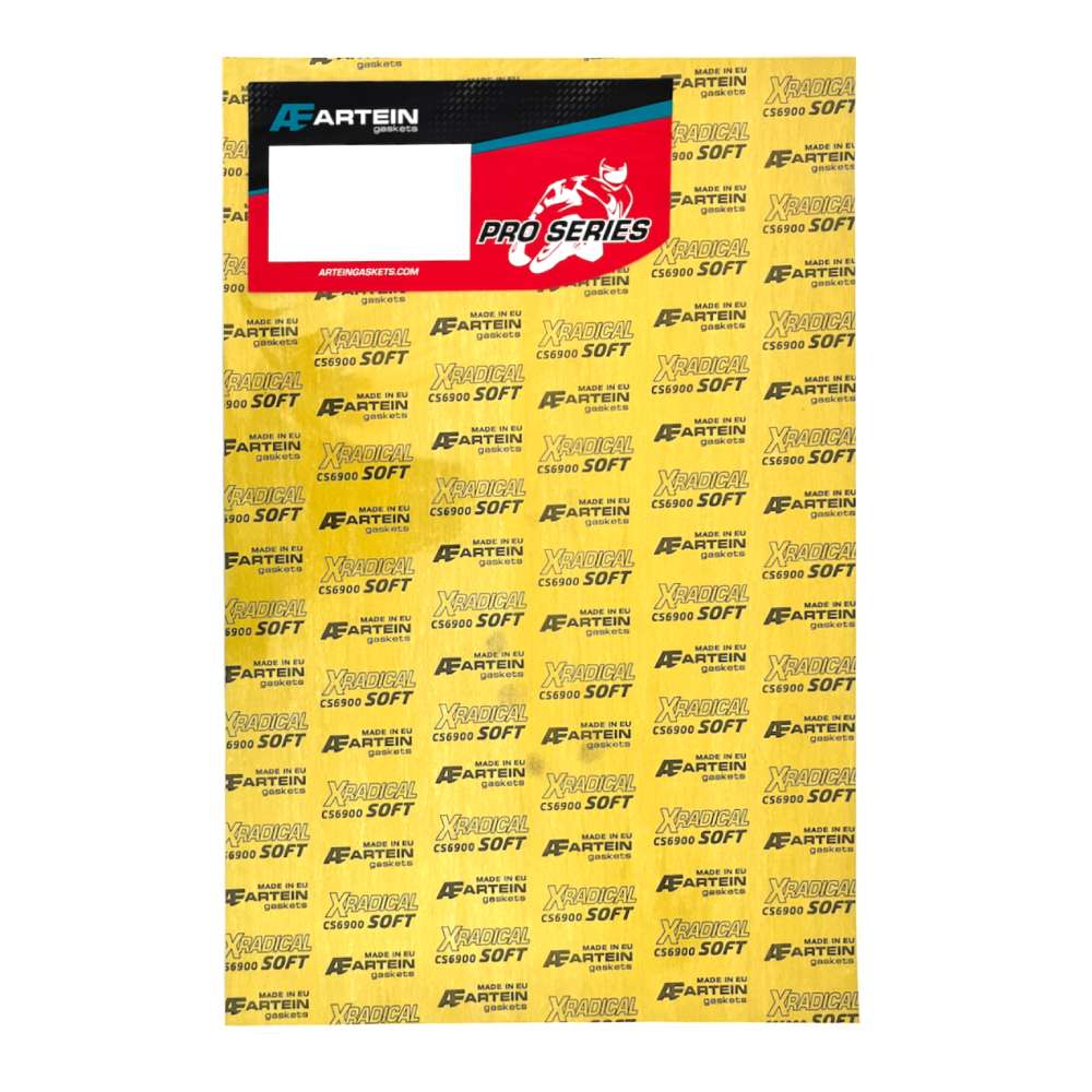 Gasket sheet Artein CS6900 Soft 300 x 450 mm - thickness 0.80 mm Gasket sheet Artein CS6900 Soft 300 x 450 mm - thickness 0.80 mm