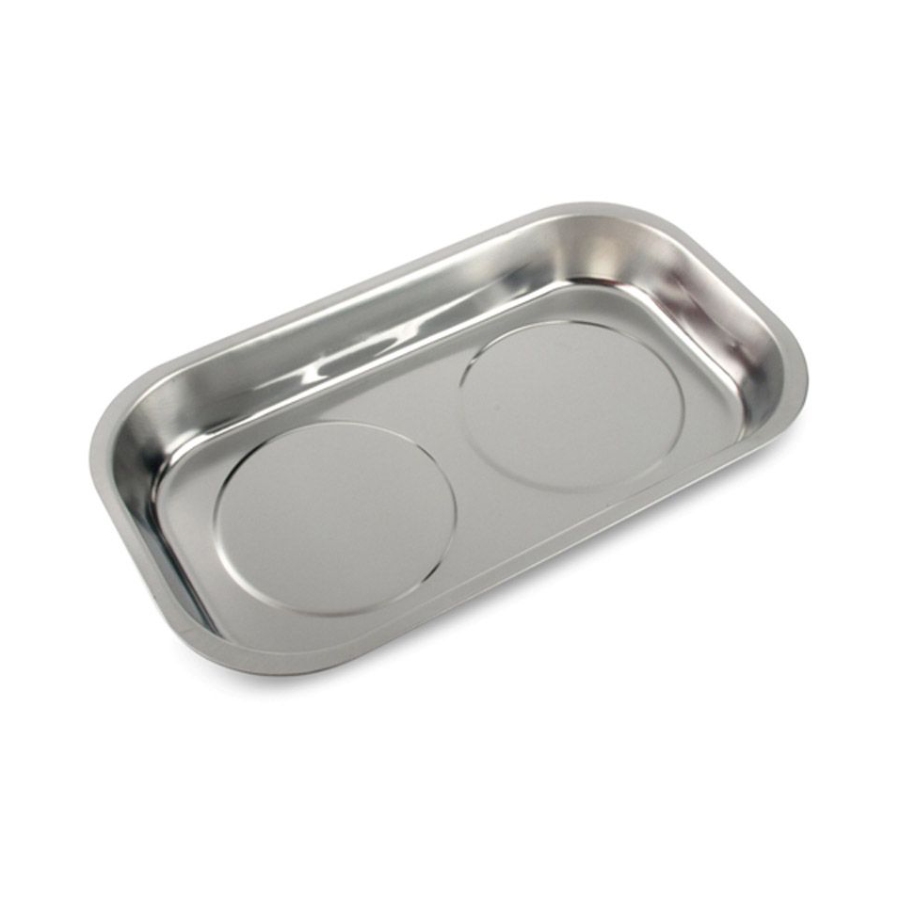 Magnetic stainless steel parts tray