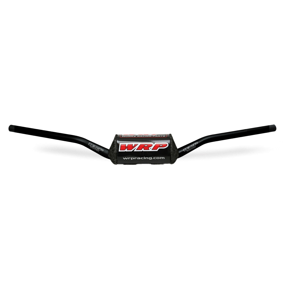 Handlebar 28.6 mm O-S AMERICA medium bend black WD-AM002-014