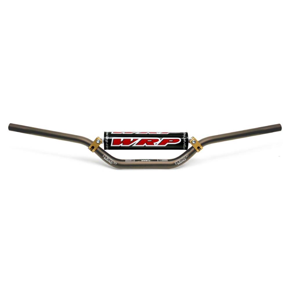 Handlebar 28.6 mm X-BAR AMERICA bend Honda/Kawasaki bronze