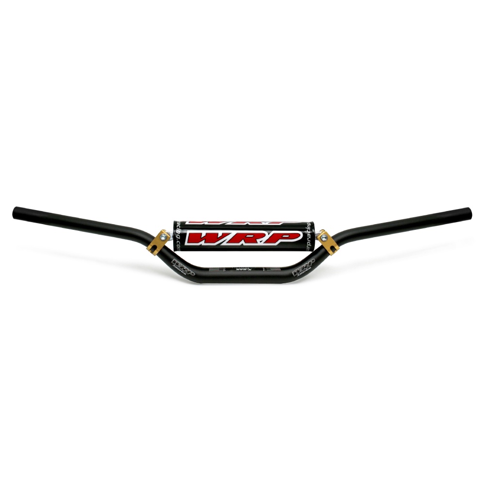Handlebar 28.6 mm X-BAR AMERICA medium bend black WD-AM207-014