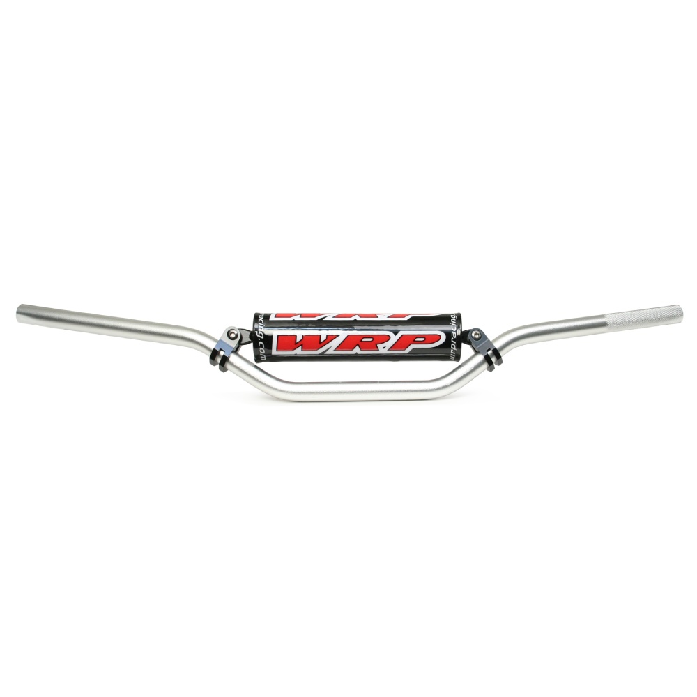 Handlebar 22 mm PRO-ALU bend Honda silver WD-T2001-016