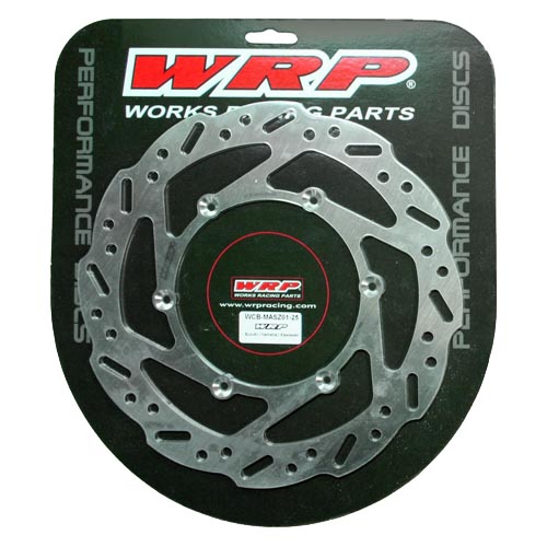 Brake disc WRP Yamaha YZ 250 F (01-06) front WRP.SZ01-25