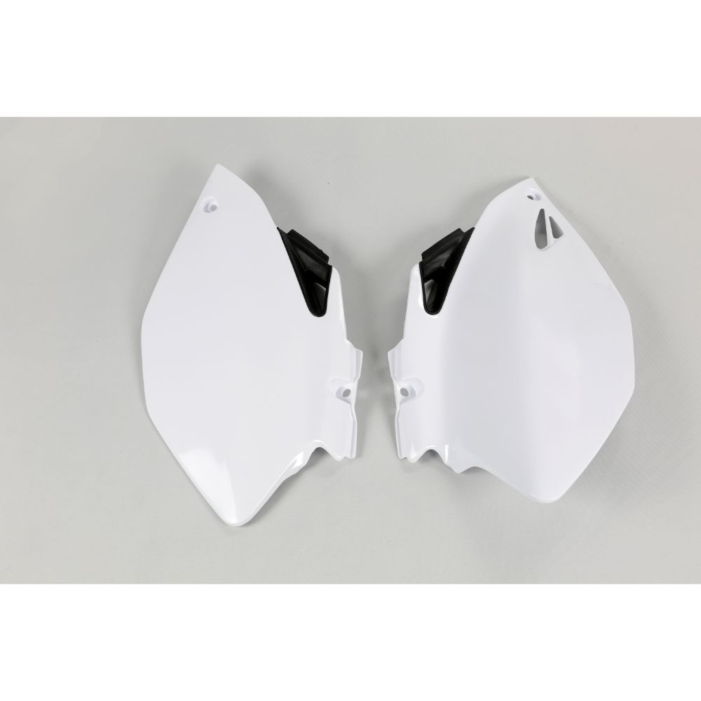 Side number plates Yamaha YZ 450 F (06-09) white e black* YA03883-046