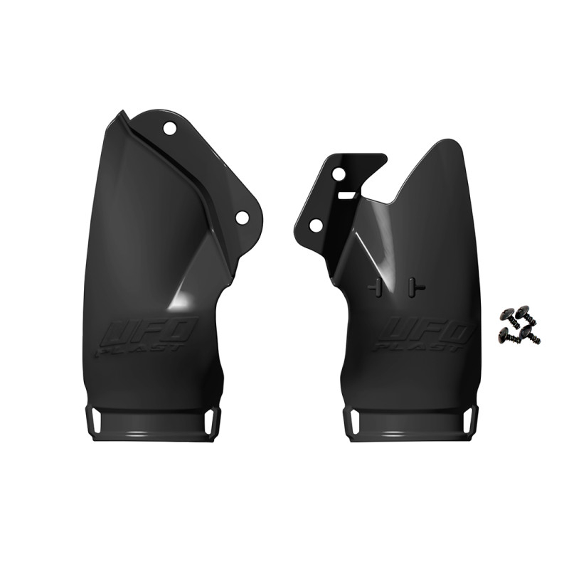Number plate extensions Yamaha YZ 450 F (26) black YA05808-001