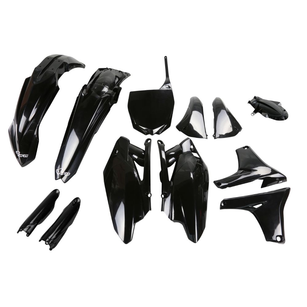 Plastics kit Yamaha YZ 450 F (11-13) - colour black YAKIT311F-001